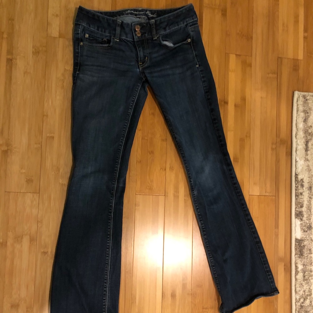 American Eagle Artist Jean